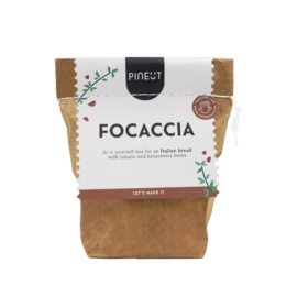 Borrelbrood DIY Focaccia Tomato-bruchetta  - Pineut