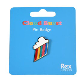 Pin/badge - Regenboog