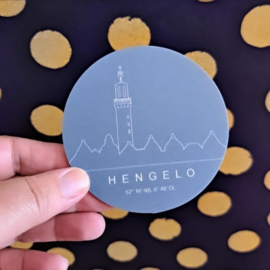 Hengelo Onderzetter - LabelR
