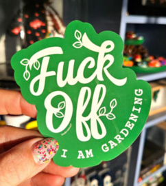 Sticker Gardening - Aniet Illustration