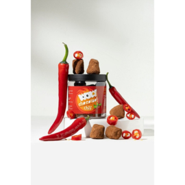 Chili chocoladetruffels - Wow Chocolao