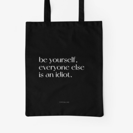 Tote bag Be yourself- Typealive