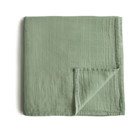 Swaddle Roman Green - Mushie