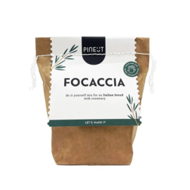 Borrelbrood DIY Focaccia Rozemarijn - Pineut