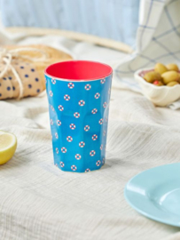 Hoge melamine beker Lifeline print - Rice