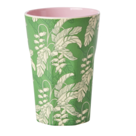 Hoge melamine beker - Paradise