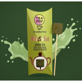 Tea on a stick - Matcha