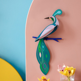 Paradijsvogel Fiji - 3D wanddecoratie | Studio Roof