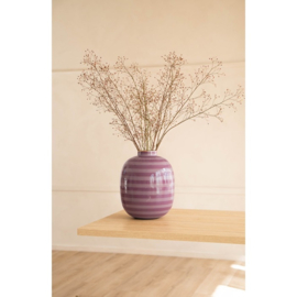 Vaas gestreept lila - Pip Studio