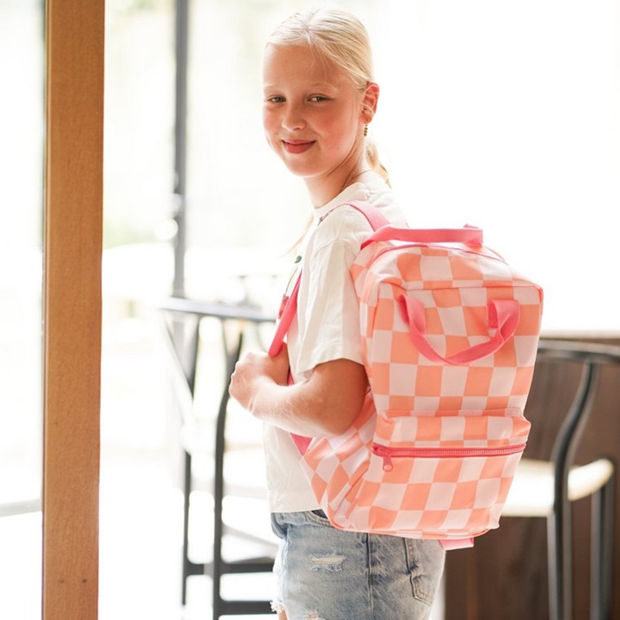 Rugzak Sweet peach large - Engel.