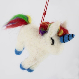 Vilten hanger Unicorn
