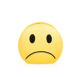 Bloempotje Smiley geel - Bitten