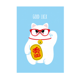 Postkaart Good luck