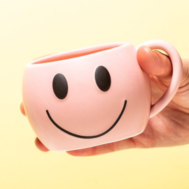Mok Smiley roze - Bitten