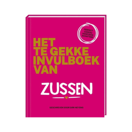 Het te gekke invulboek zussen