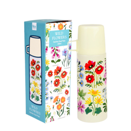 Thermosfles met beker Wild Flowers 350 ml