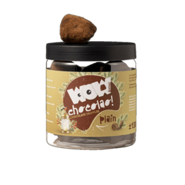 Pure chocoladetruffels Kersteditie - Wow Chocolao
