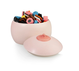 Opbergpot Boob - Bitten