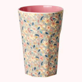 Hoge melamine beker Sandy flower - Rice