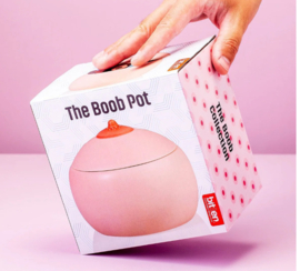 Opbergpot Boob - Bitten