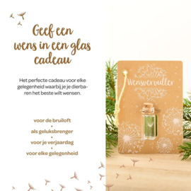 Wensvervuller paardenbloem