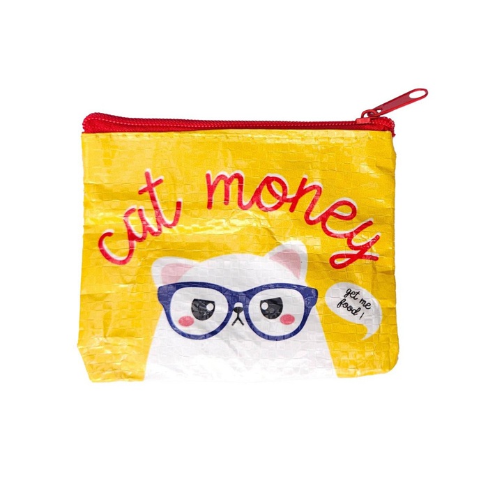Portemonneetje Cat money - Studio Inktvis