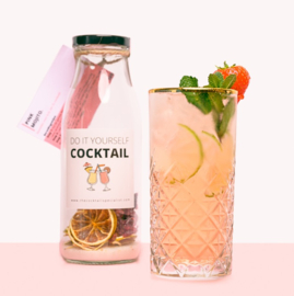 DIY Cocktail Pink Mojito