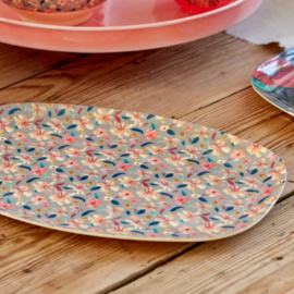 Melamine bord Sandy flower - Rice