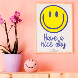 Print/Poster A3 - Have a nice day