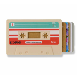 Kaarthouder Cassettebandje - Bitten