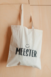 Totebag Meester :)