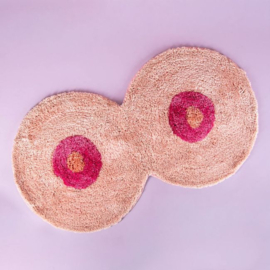Vloerkleedje Boob - Bitten