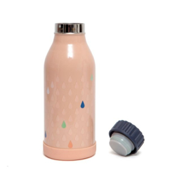 Thermosfles Drops Peach 350 ml