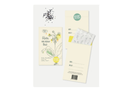 Hoera een nieuw thuis Bloemzaden cadeau - Veer & Moon