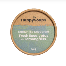 Deodorant voor alle huidtypes Fresh Eucalyptus - Happy Soaps