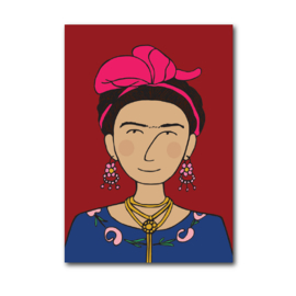 Postkaart | Frida Kahlo
