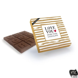 Love you more than chocolate