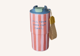 Thermobeker Organic Stripes - Rice