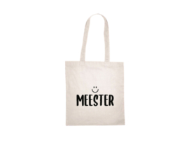 Totebag Meester :)