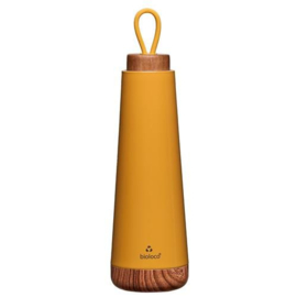 Thermosfles Bioloco Loop 500 ml - Mosterd