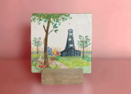 Tegel Twente - Origineeltje