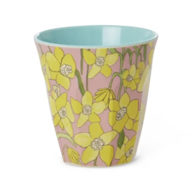 Melamine beker Daffodils - Rice
