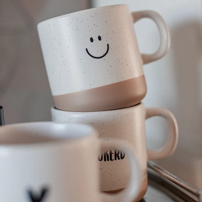 Mok Keramiek 360 ml - Smiley