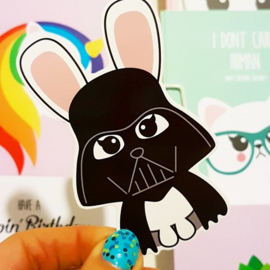 Sticker Darth Bunny