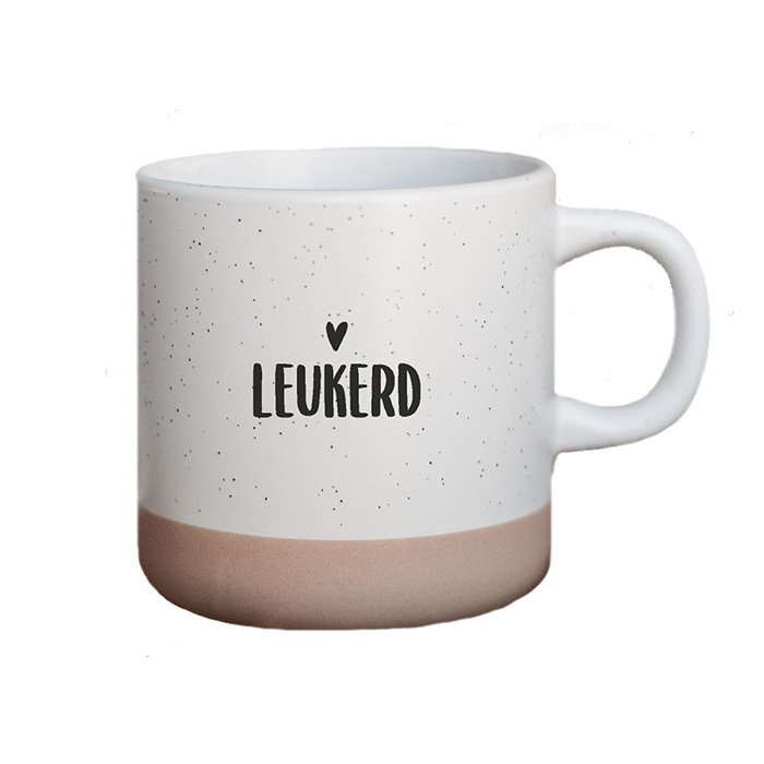 Mok Keramiek 360 ml - Leukerd