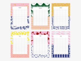 Familieplanner Patronen - Typealive