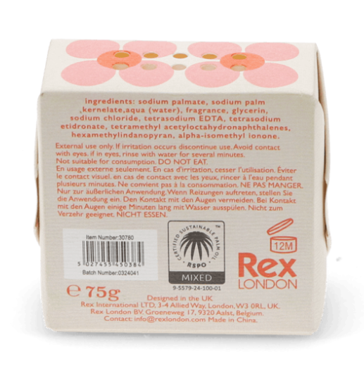 Set van 2 handzeepjes Daisy - Rex London