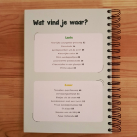 Kinderkookboek - Koken als een chef