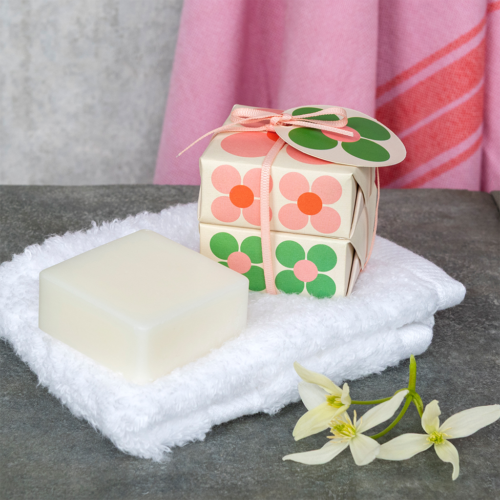 Set van 2 handzeepjes Daisy - Rex London
