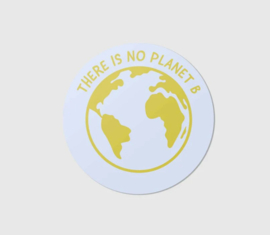 Sticker There is no planet B - Mirabella